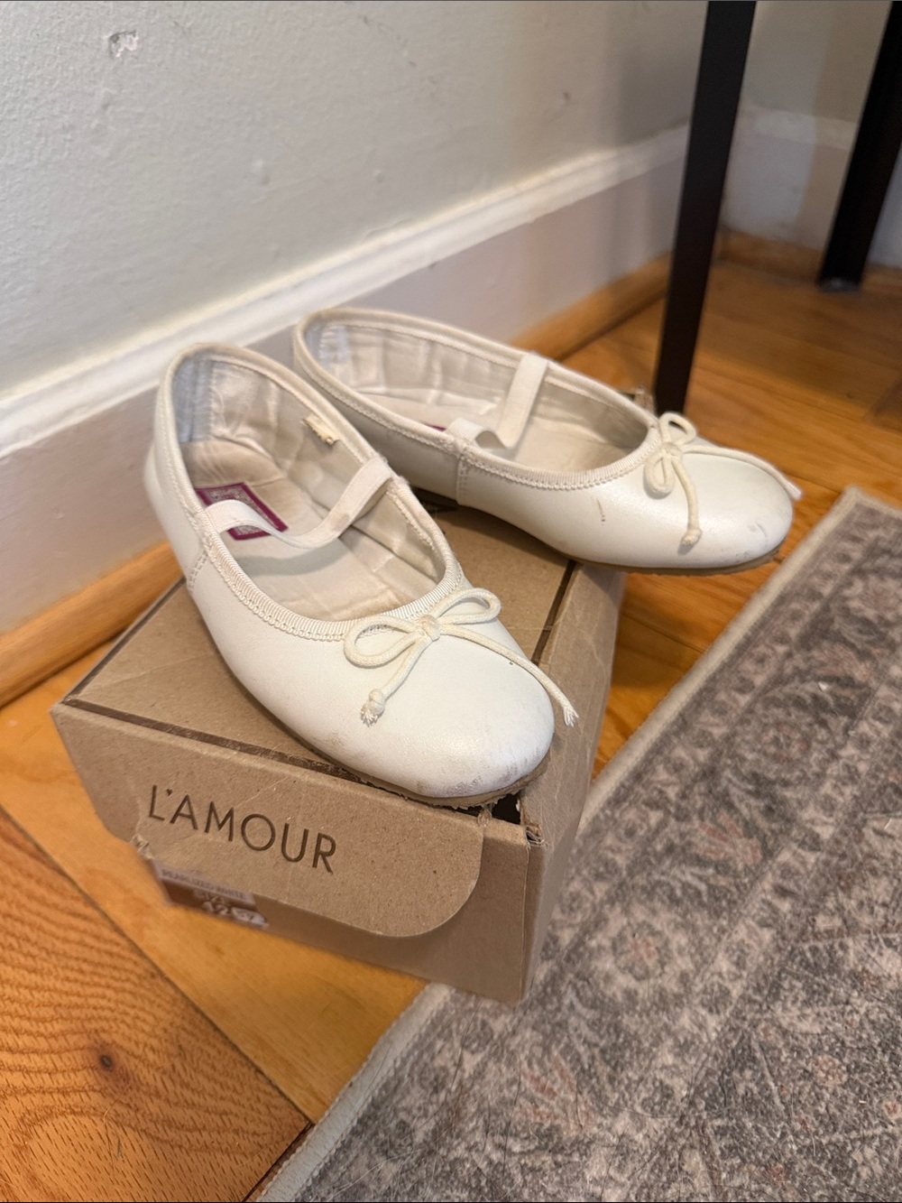 L'Amour Alia Ballet flats